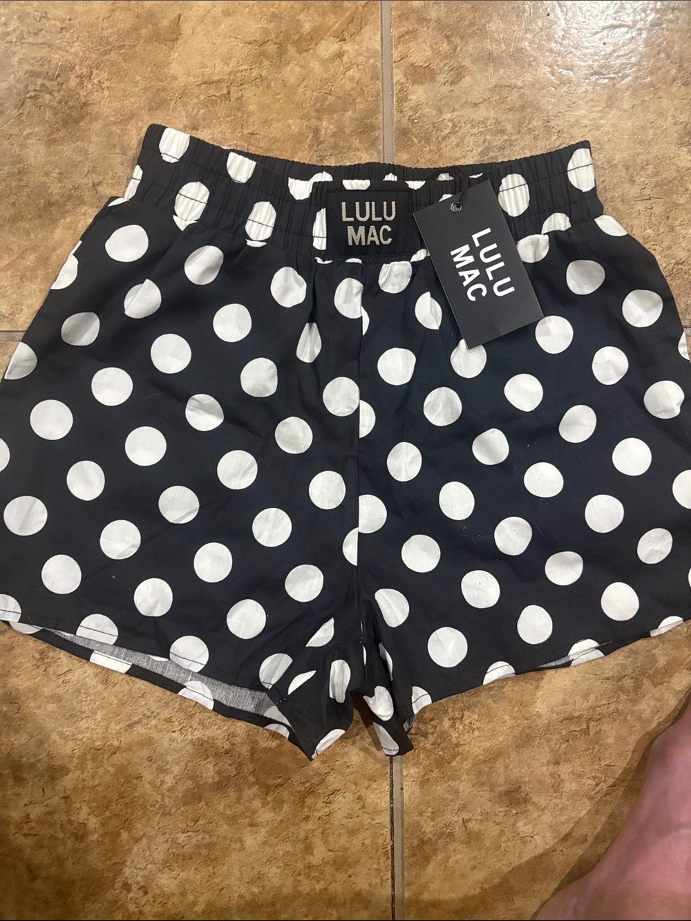 LULU MAC shorts x’s new
